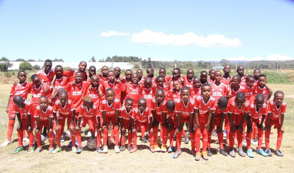 New Hope Soccer Academy offers fresh hope for Naivasha talent