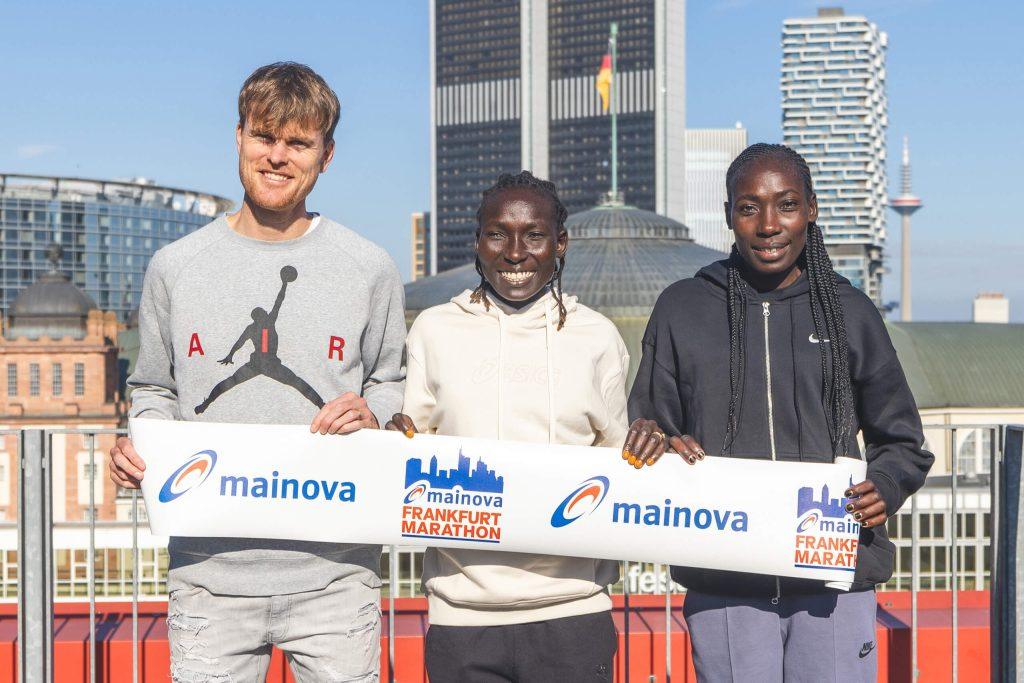 Team Masai: Family power at the highest level in Frankfurt