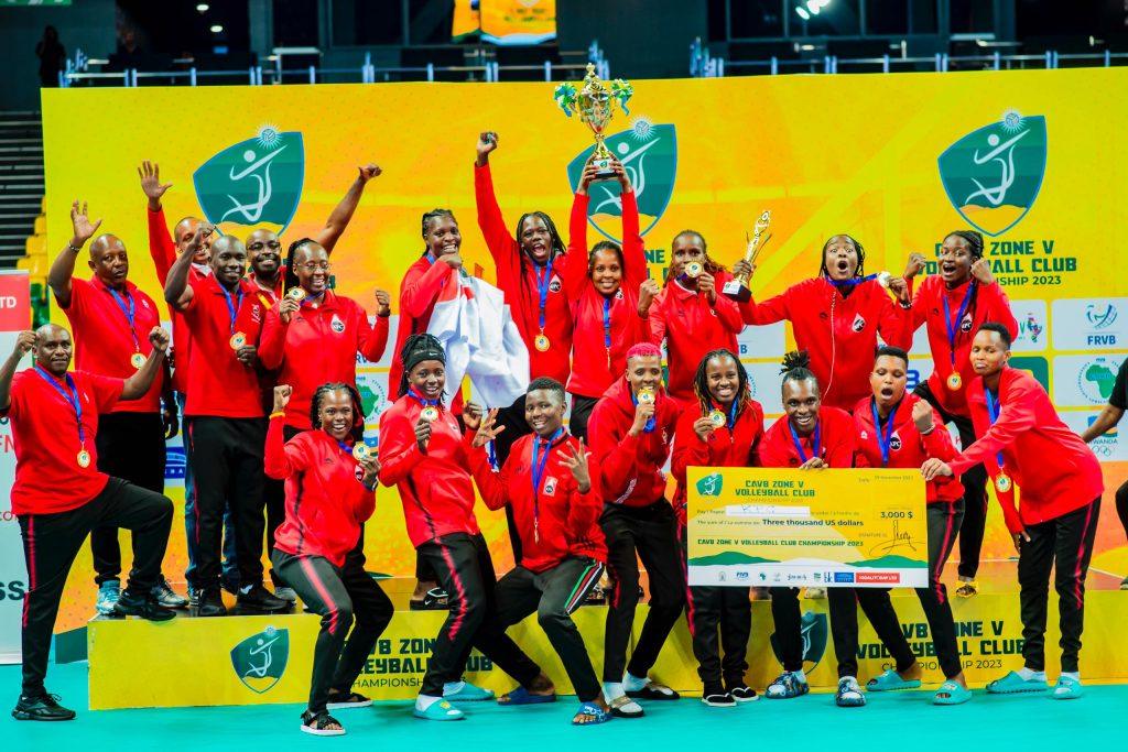 Kenya Pipeline Company Volleyball Club hopes change of guard will haul in more trophies