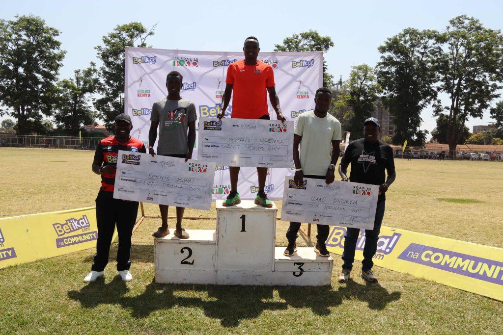 Biwott’s Steeplechase Comeback, Gathimba’s Race Walk Mastery, Rising Stars Shine at Betika AK Thika Weekend Meeting 