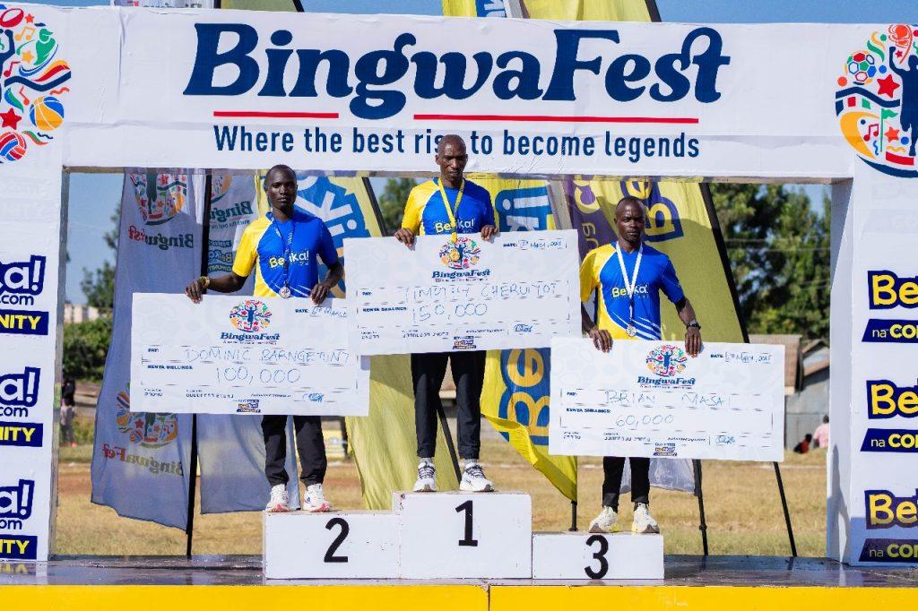 Betika Bingwafest: Kenyan Track Stars Sharpen Speed and Endurance for Global Stage