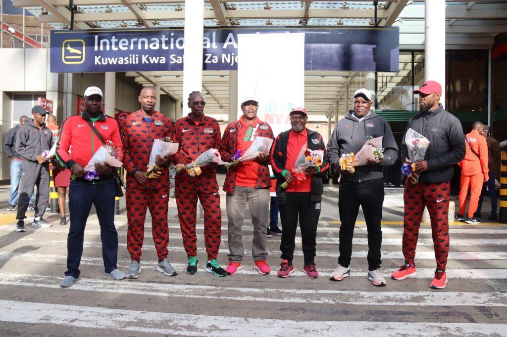 Successful Kenya Relay Team Set for Miramas Training Camp Ahead of Tokyo Worlds