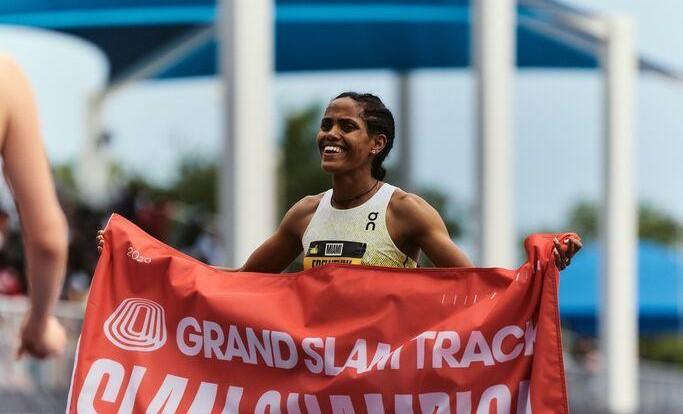 Ethiopia’s 3,000m World Indoor Champ Freweyni Hailu partners with Swiss sportswear brand On