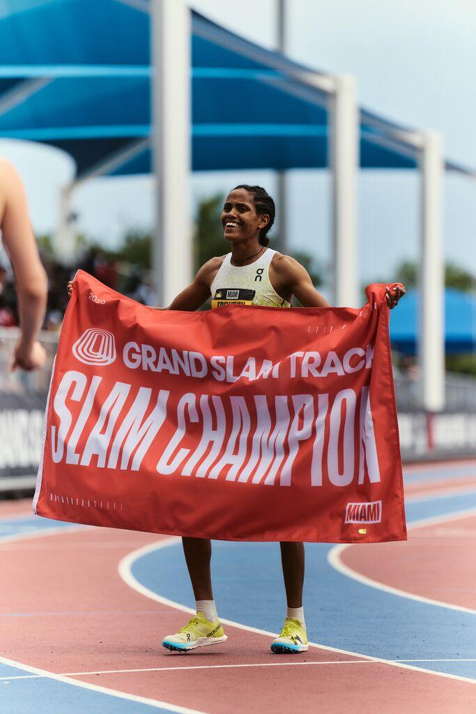 Ethiopia’s 3,000m World Indoor Champ Freweyni Hailu partners with Swiss sportswear brand On