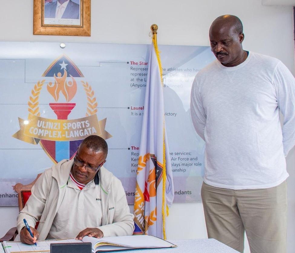 Tributes pour in for fallen Kenya Basketball Federation Chairman Paul Otula 