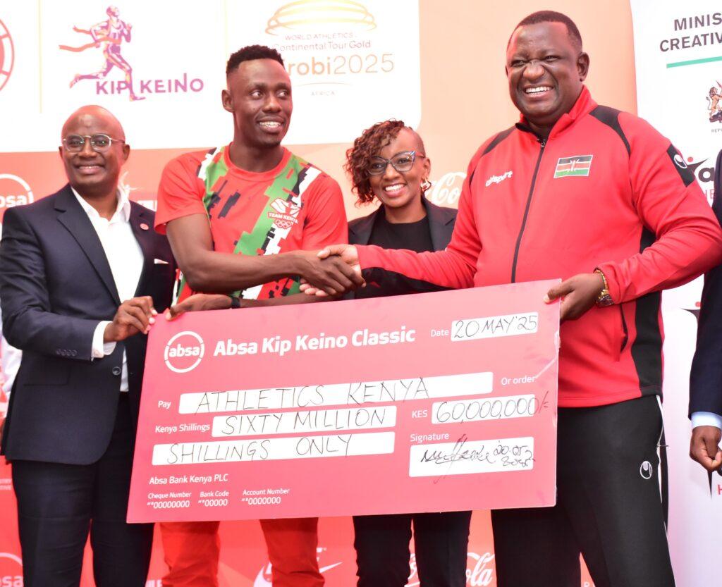Absa Bank Kenya’s Continued Investment Powers Kip Keino Classic into Sixth Edition