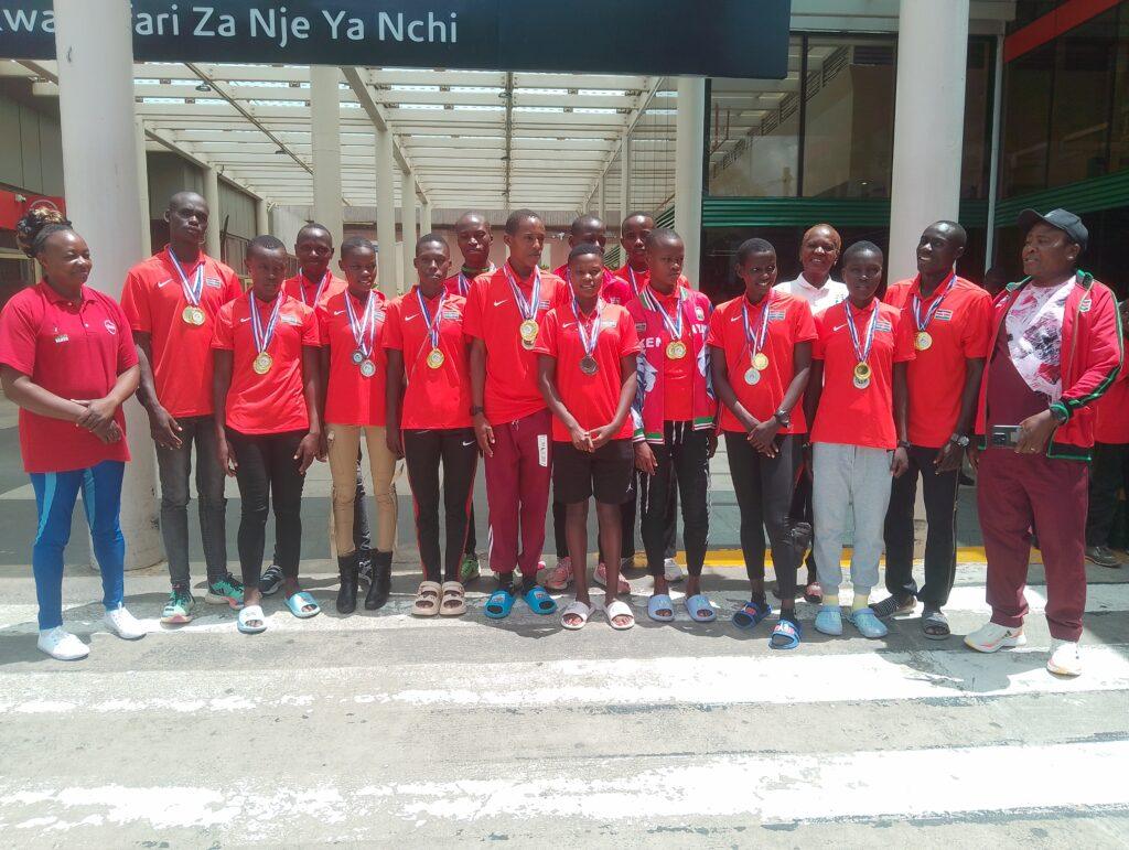 Kenya Affirms Athletic Supremacy at Eastern Africa Junior Championships in Zanzibar