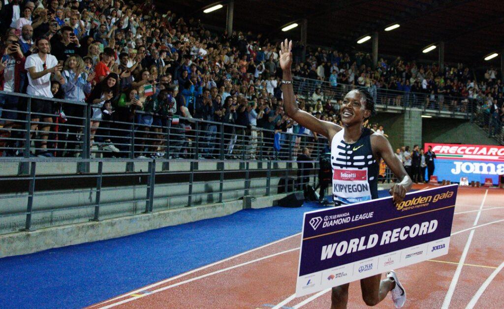 Faith Kipyegon’s Royal Performance in Monaco
