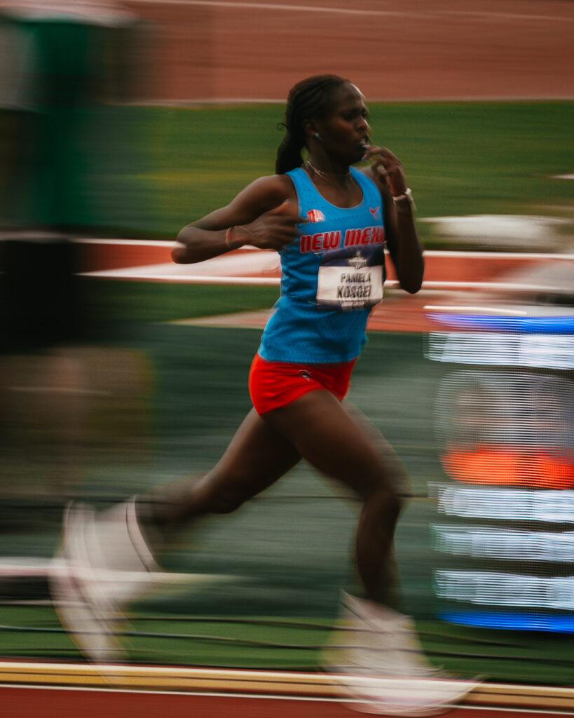 Sister of World Record Holder, Now Champion: Pamela Kosgey’s Rise From Netball to NCAA Glory