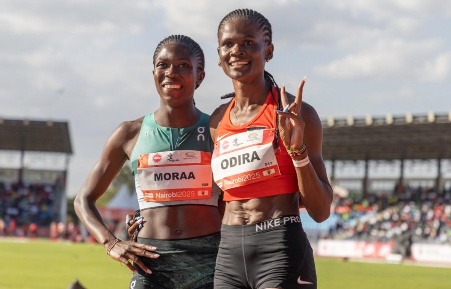Ulinzi Ignites: Stars Hit Tokyo 2025 Marks on Thrilling Kip Keino Classic Debut