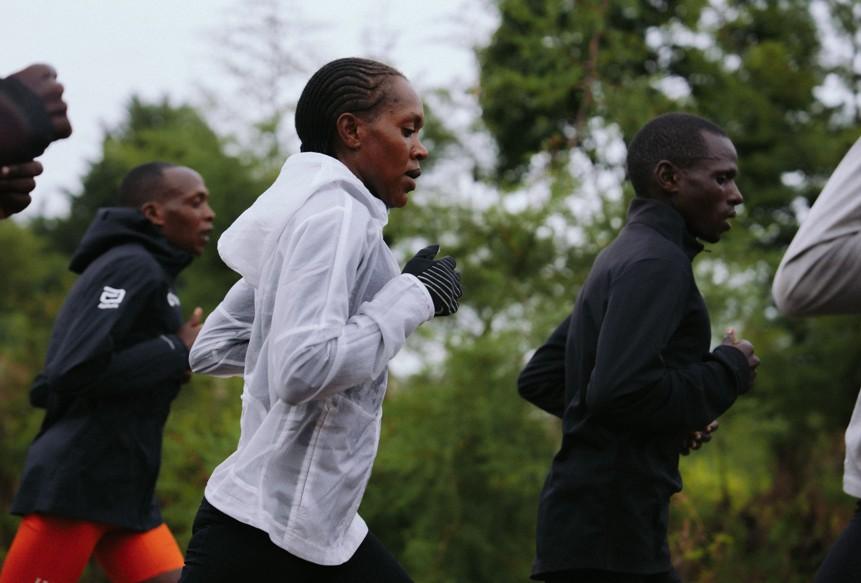 Faith Kipyegon Prepares For Lunar Mission in Paris… And We Shall Be There!