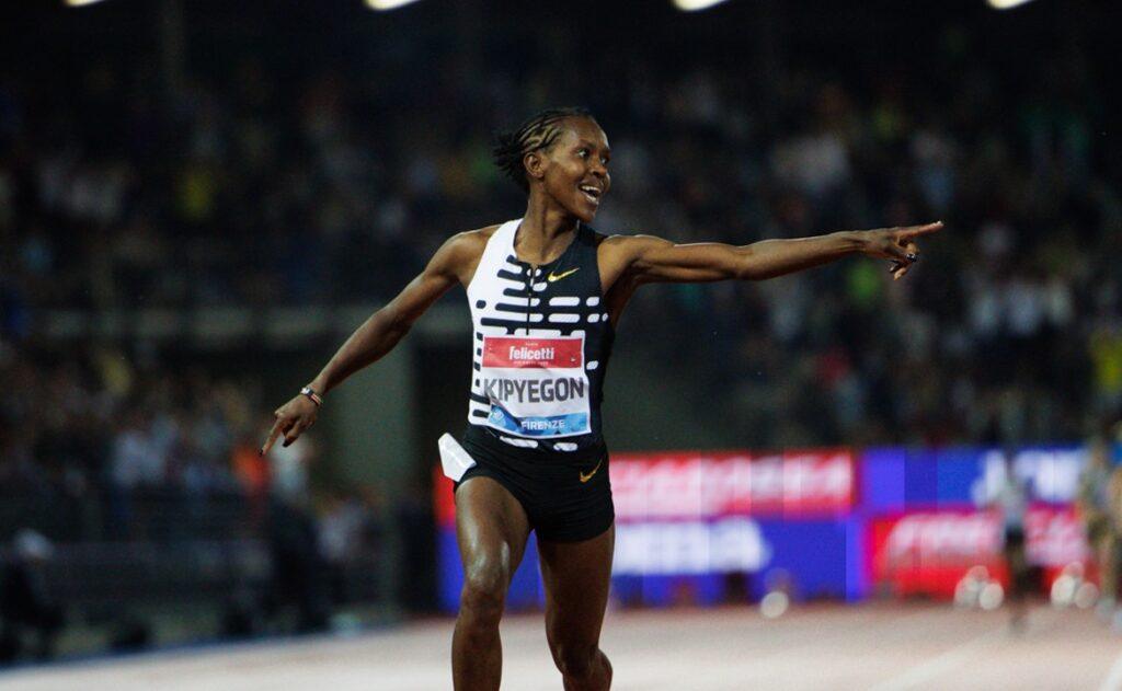 Faith Kipyegon’s Unforgettable Night in Florence