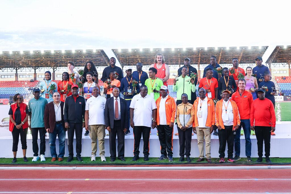 One Step at a Time: How Mr. Barnabas Korir’s Vision Filled a Stadium and Touched a Nation