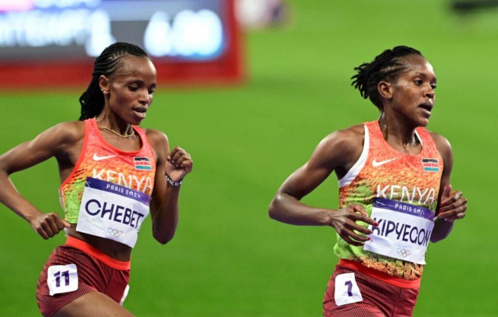 From one Champion to Another: Beatrice Chebet’s ‘Breaking4’ Message to Faith Kipyegon