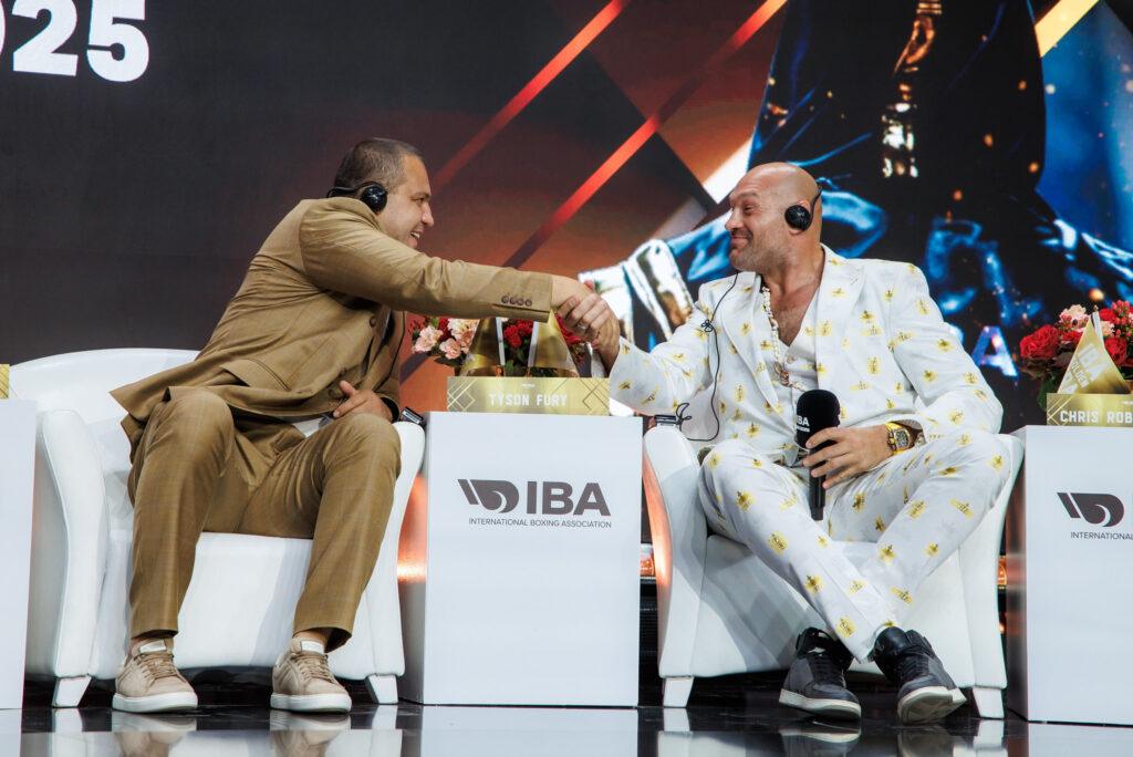 IBA President Umar Kremlev, Terence Crawford, Tyson Fury Usher in Golden Era of International Boxing Association