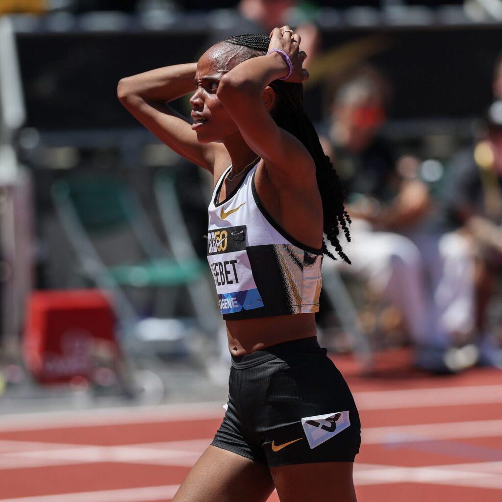‘Breaking 14’: How Kenya’s Double Olympic Champion Beatrice Chebet Beat the 14-minute Barrier in Eugene for Her Second World Record