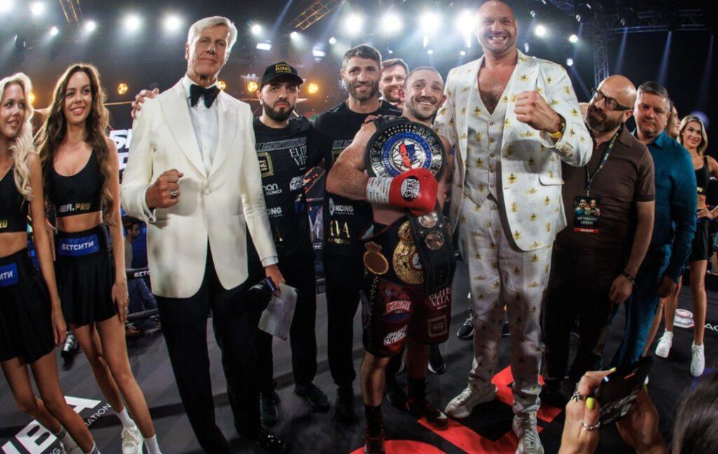 IBA President Umar Kremlev, Terence Crawford, Tyson Fury Usher in Golden Era of International Boxing Association