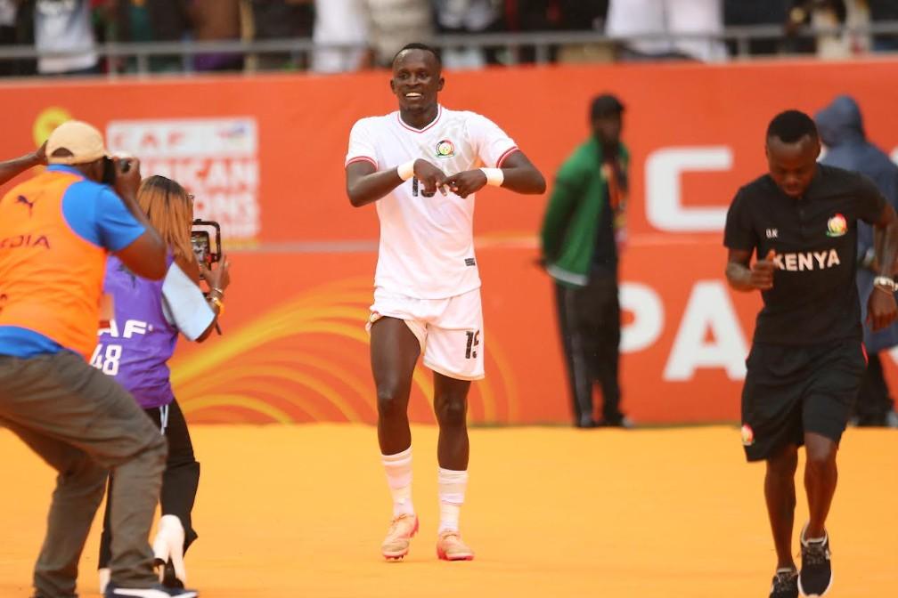 Ryan Ogam Joins Austin Odhiambo in Race For Golden Boot