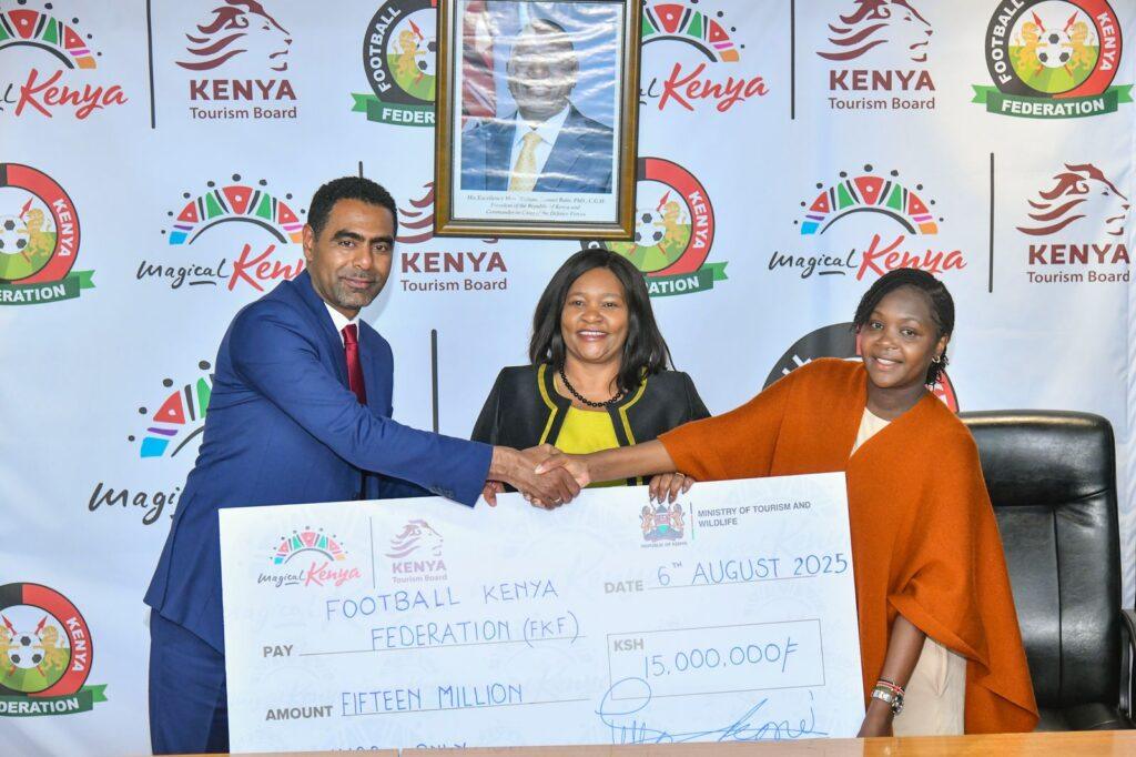 Magical Kenya! Ministry of Tourism in Sh15m Partnership with Football to Promote Sports Tourism Destinations