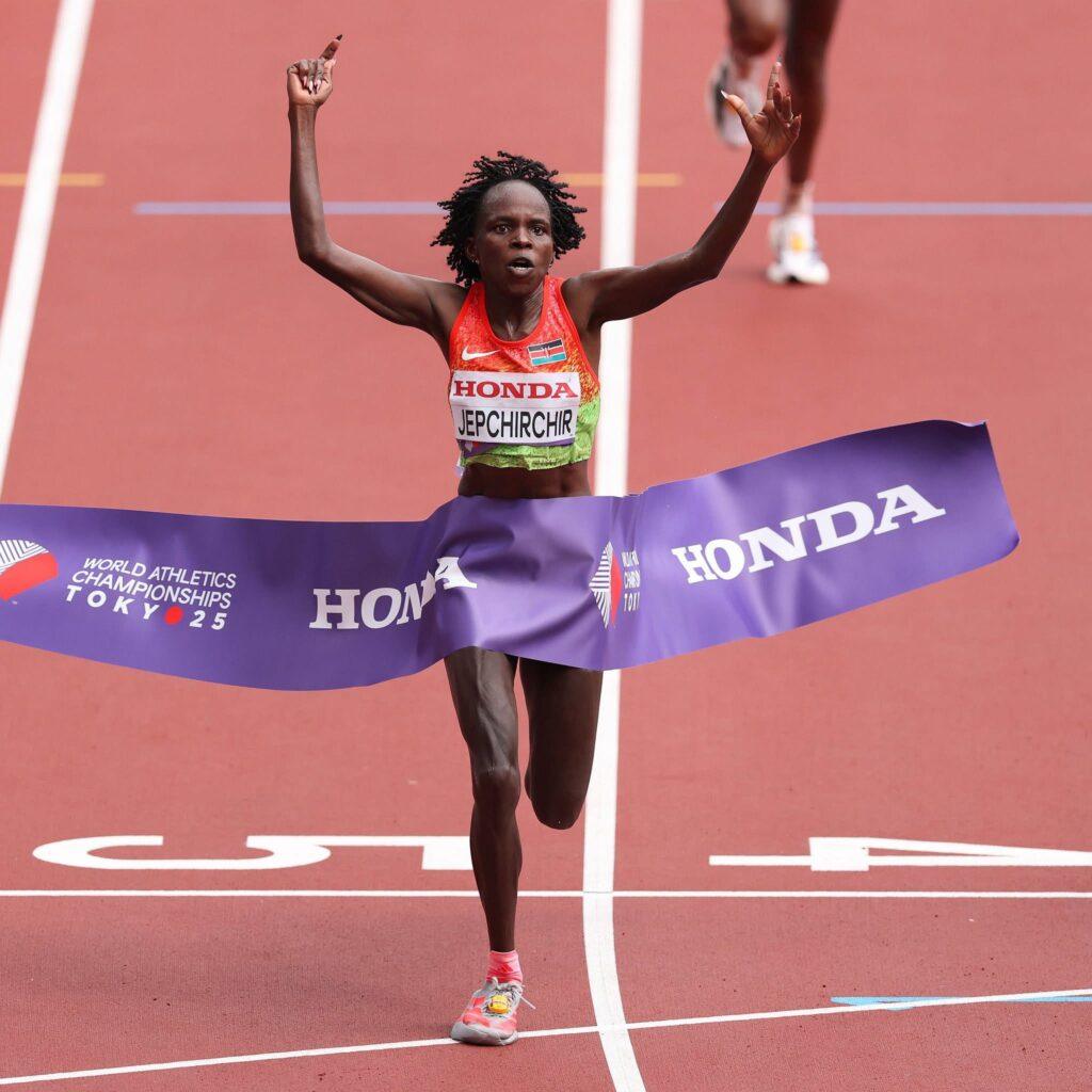 From Altitude to Science: Peres Jepchirchir’s Heroic Welcome and Kenya’s Marathon Supremacy