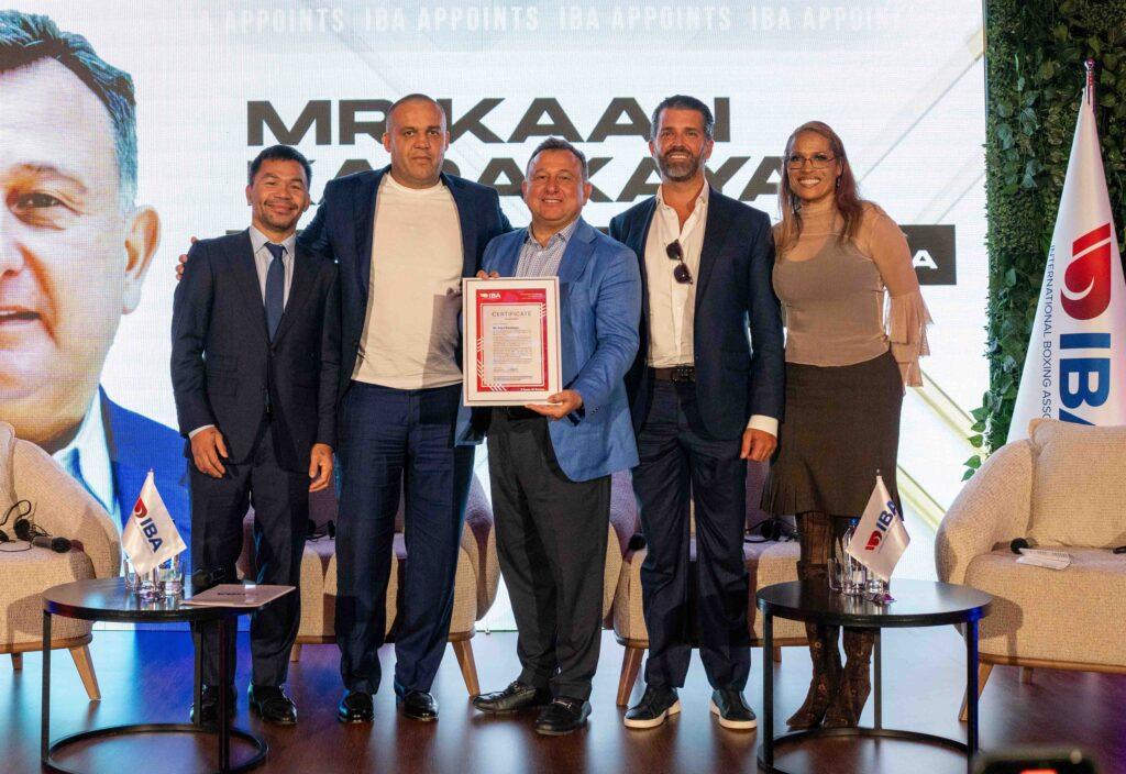 A turning point for global sport: IBA President Umar Kremlev, Donald Trump Jr join forces