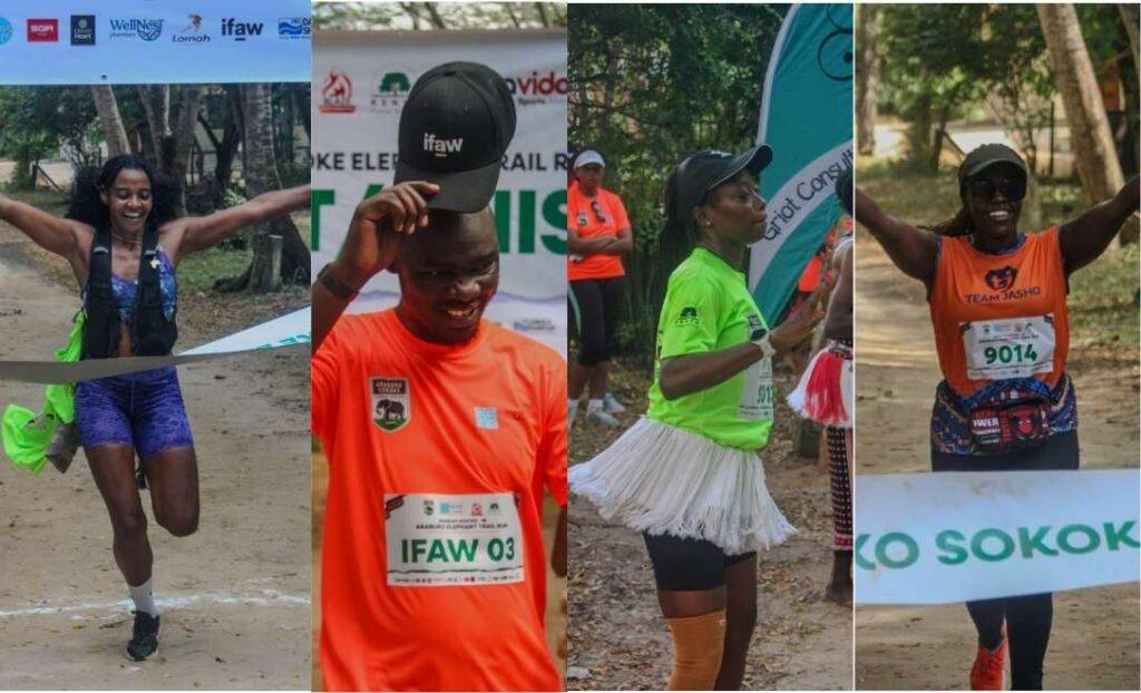 In pictures: Griot Ltd, Once Again, Leads in Sponsorship for Arabuko Elephant Trail Run