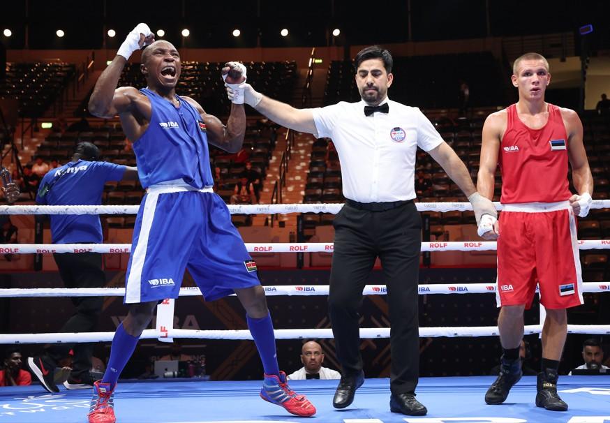 Okaka: ‘I carry the name Robert, just like the legend Wangila… I won’t disappoint…