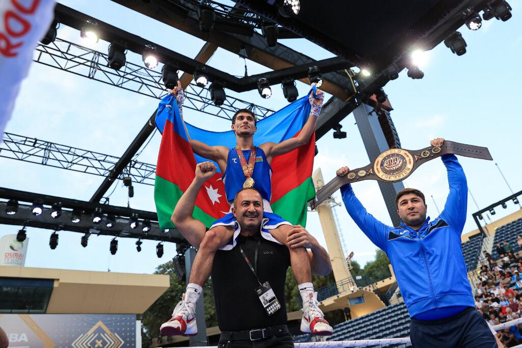 Russian party in Dubai as seven IBA World Boxing Championships gold medals for Moscow