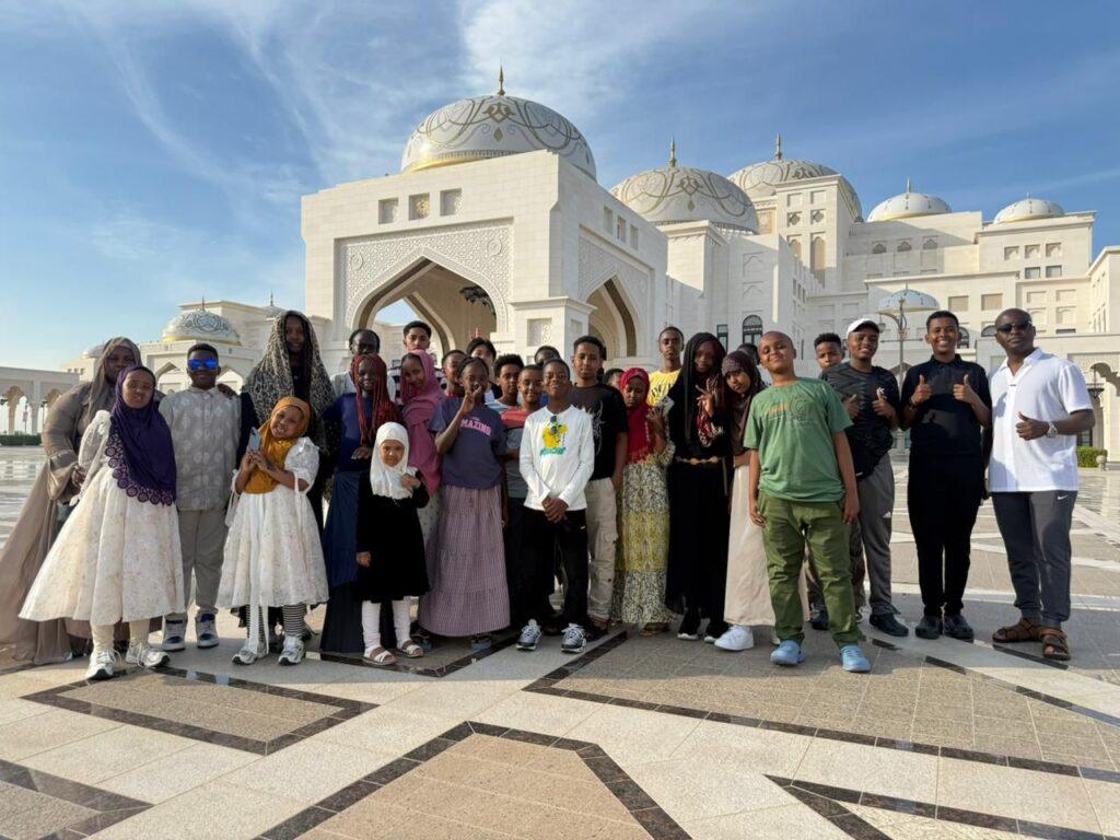 Nairobi’s Light International School Students Experience World Class Boxing, Cheer ‘HitSquad’