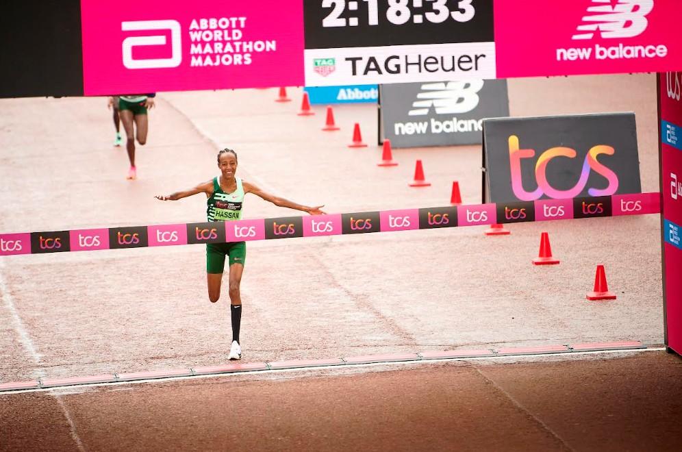 Defending Champ Tigst Assefa Faces Old Foes Peres Jepchirchir, Sifan Hassan as Helen Obiri makes TCS London Marathon debut