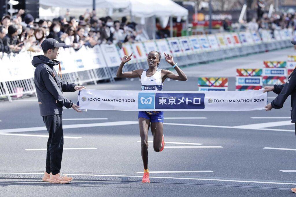 Brigid Kosgei, Turkey’s New Signing, Shines Brighter With Tokyo Marathon Triumph