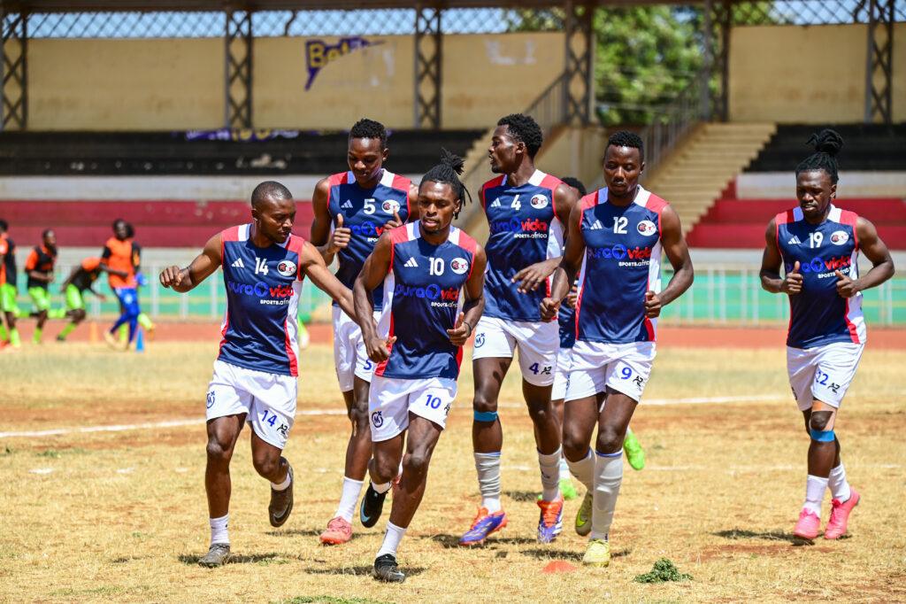 KSG Ogopa FC Up Next For Pura Vida-Powered Kuta Collections FC In Mozzart Bet Cup Round of 32