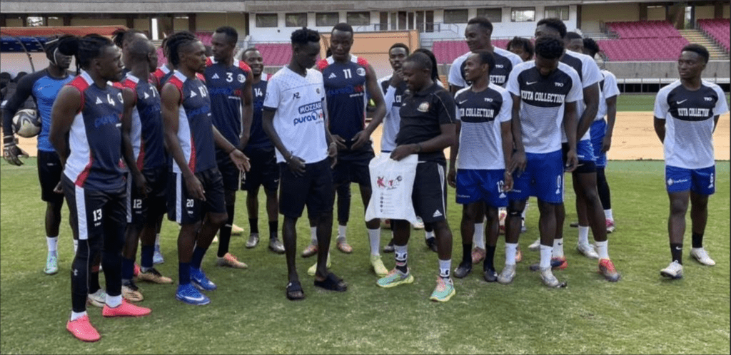 Pamoja Afcon 2027: Kuta Collection FC Defender Daniel Bichiok Earns South Sudan Call-Up