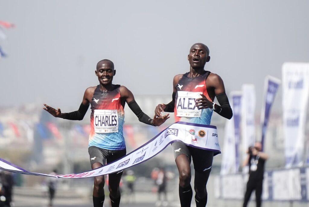 Hakuna Matata! Inseparable Kenya Twin Brothers Produce Unique Double Triumph In Istanbul